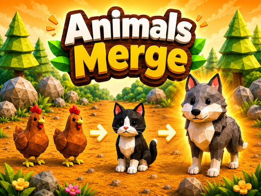 Animals Merge gameplay artwork