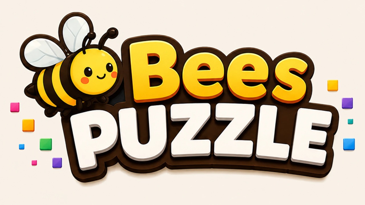 BeesPuzzle gameplay artwork