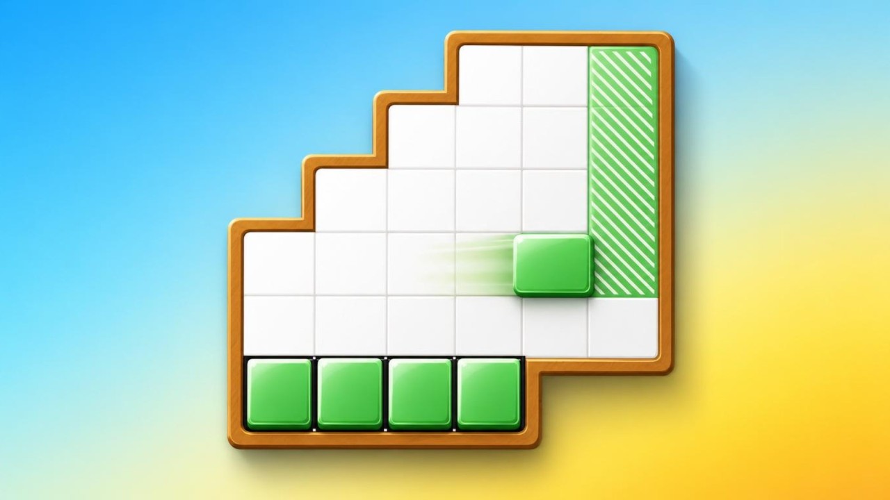 Block Slide gameplay artwork