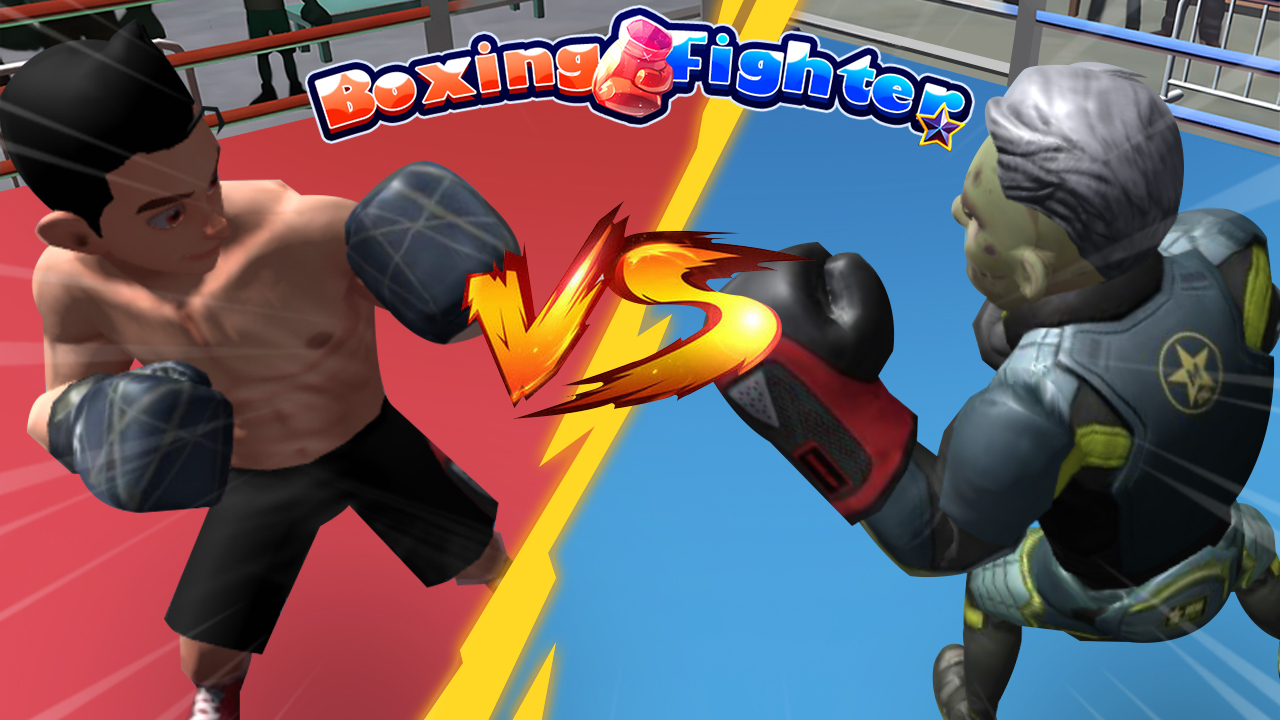 Boxing Fighter gameplay artwork