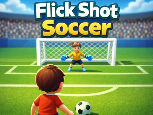 Flick Shot Soccer gameplay artwork