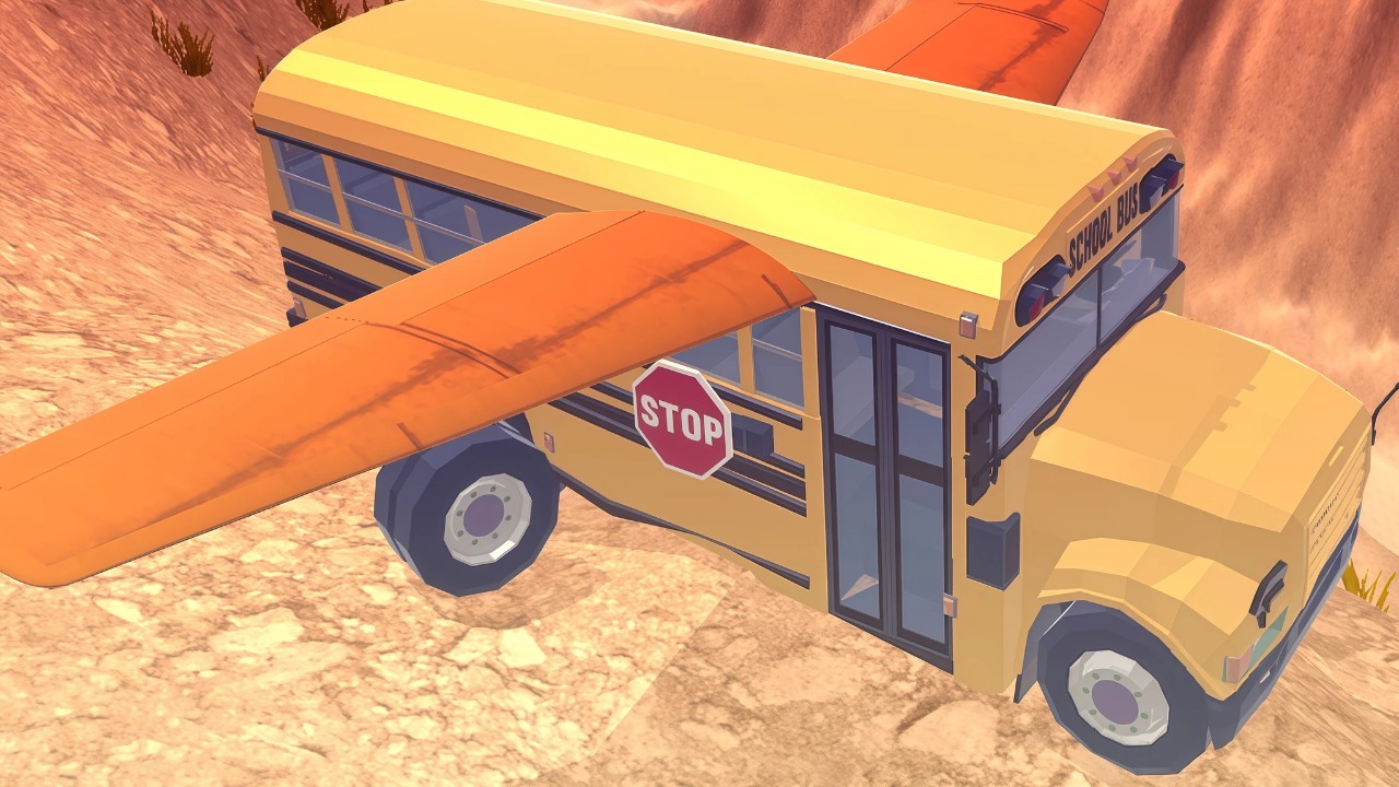 Max Crusher: Crazy Destruction and Car Crashes gameplay artwork