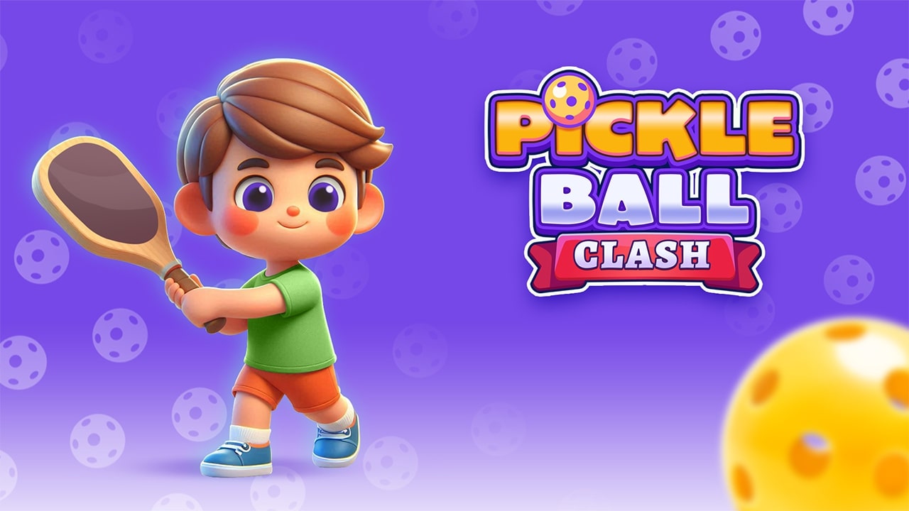 Pickle Ball Clash gameplay artwork