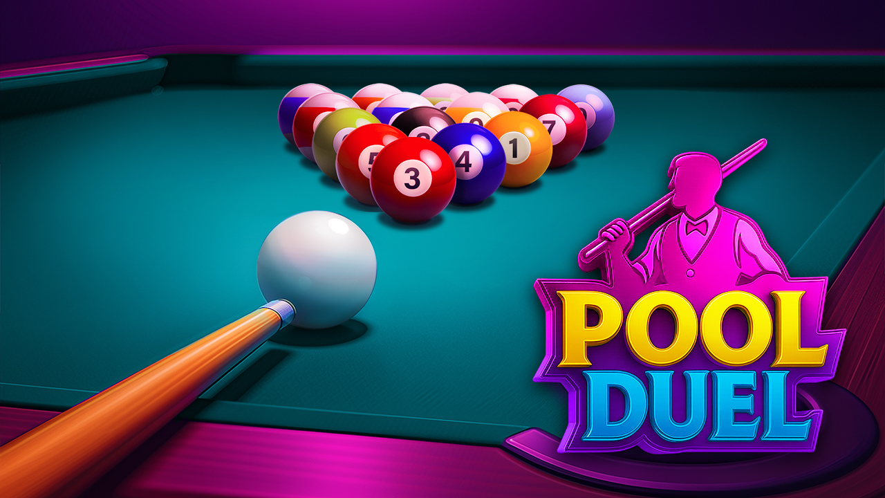 Pool Duel gameplay artwork