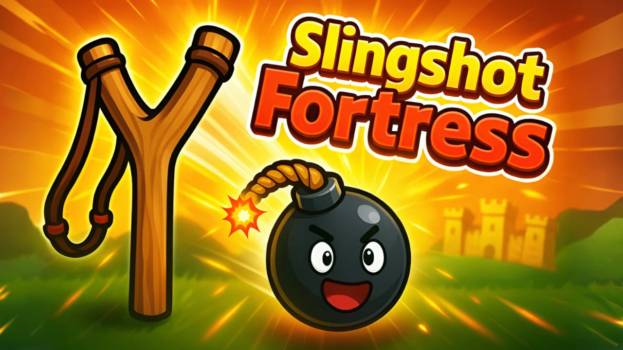 Slingshot Fortress gameplay artwork