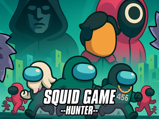 Squid Game Hunter gameplay artwork