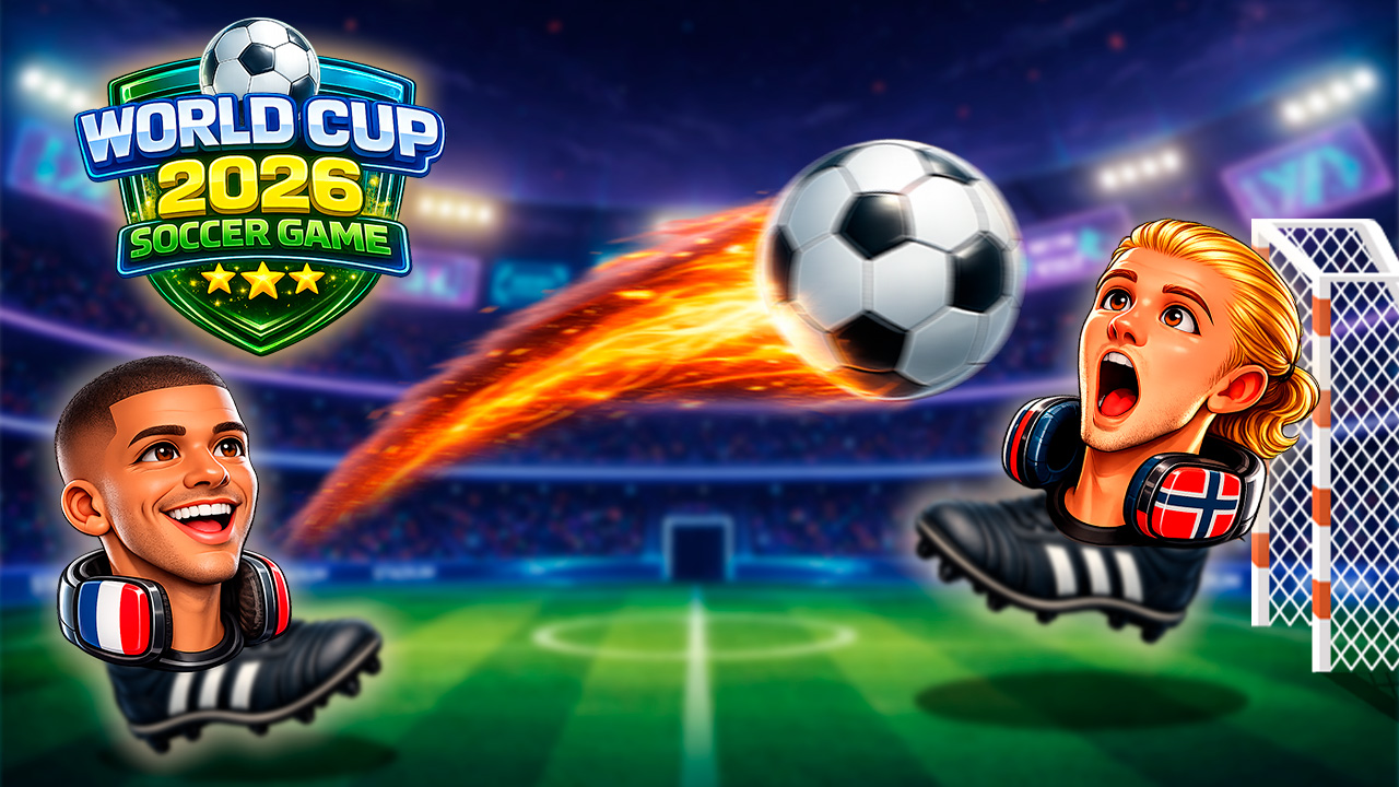 World Cup 2026 Soccer Game gameplay artwork